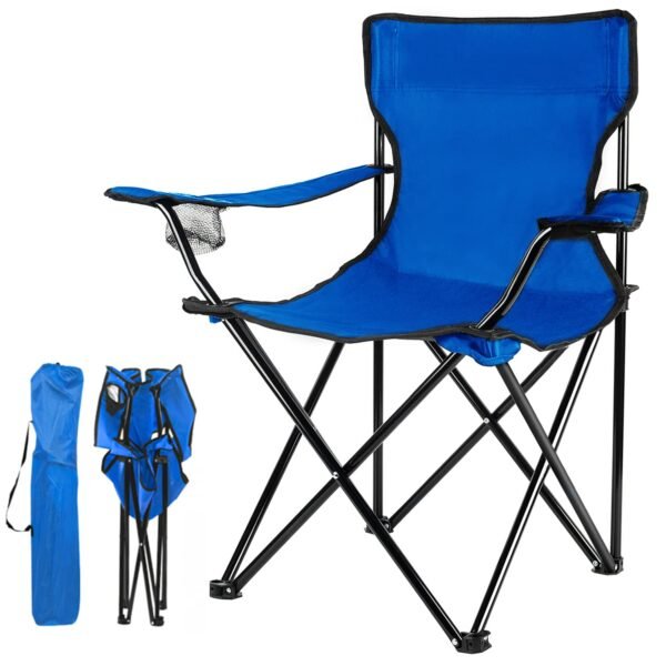 Bleu-foldable-camping-chair