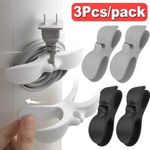 Cable organizer winder 3Pcs