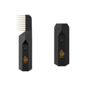 Electric hair steamer with comb 3