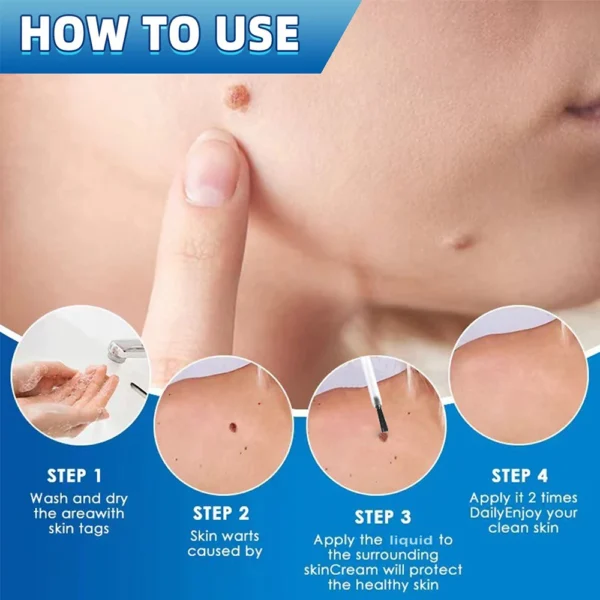 Aftertaste Removal Serum usage