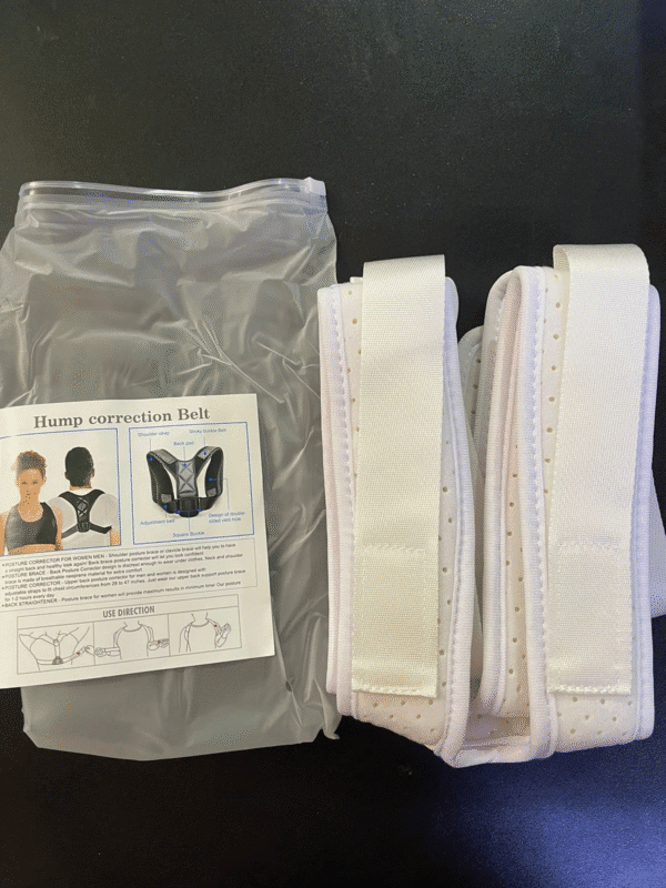 Back Corseta package