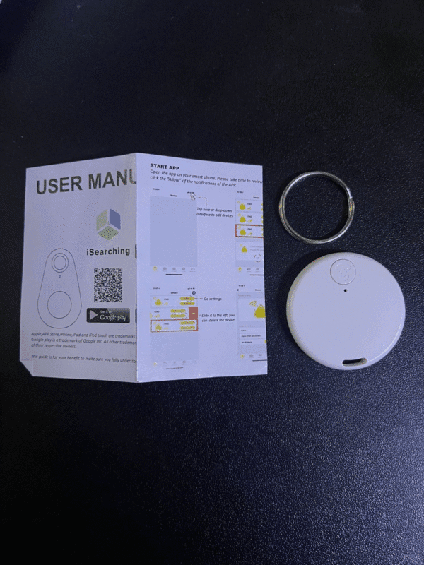 Bluetooth Tracker Device Set