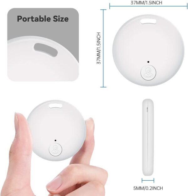 Bluetooth Tracker Device dim