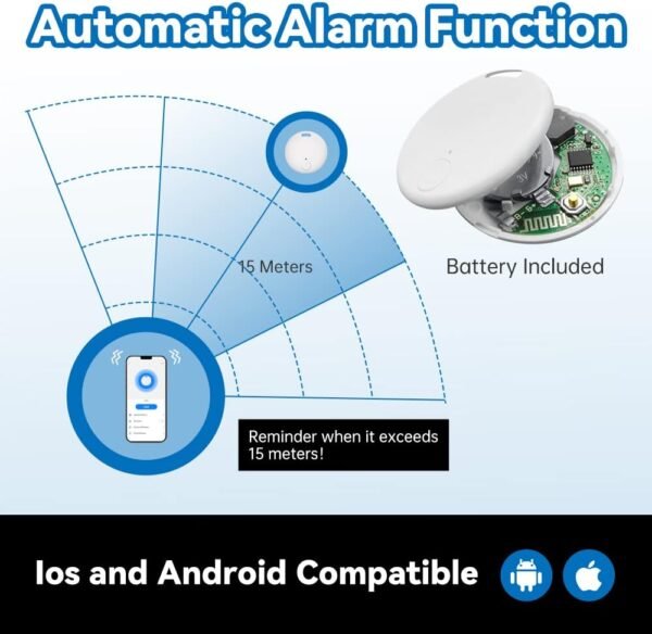 Bluetooth Tracker Device features