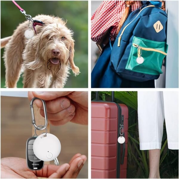 Bluetooth Tracker Device in-use