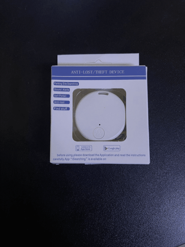 Bluetooth Tracker Device package