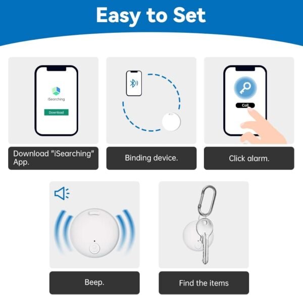 Bluetooth Tracker Device use1