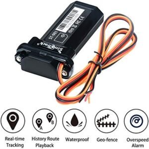Car tracking device details