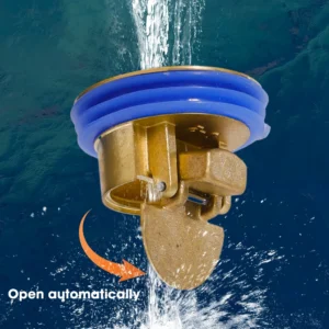 Cooper Floor Drain in use