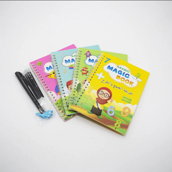 Educational Books For Children Set
