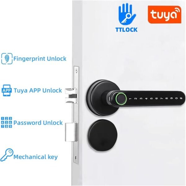 Electric Door Handle banner
