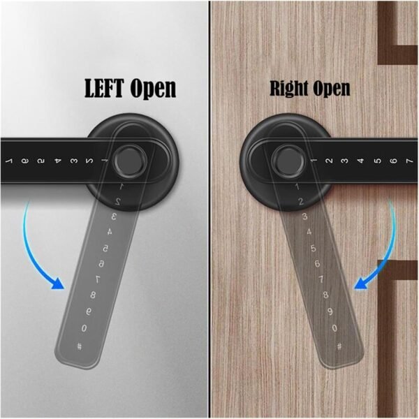 Electric Door Handle features 2