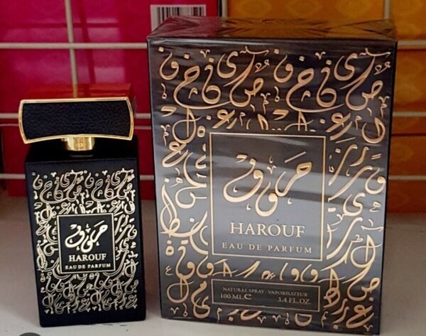Harouf Parfume for Men package