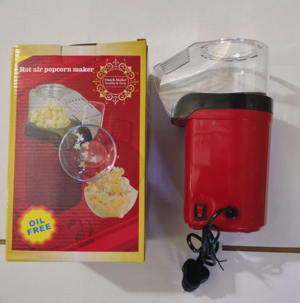 Household Popcorn Making Machine Package2