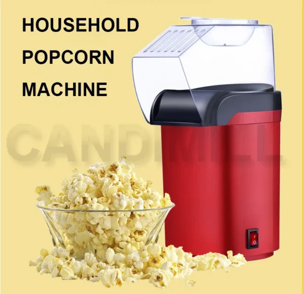 Household Popcorn Making Machine main