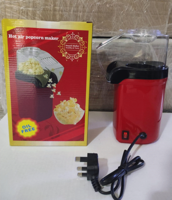 Household Popcorn Making Machine package