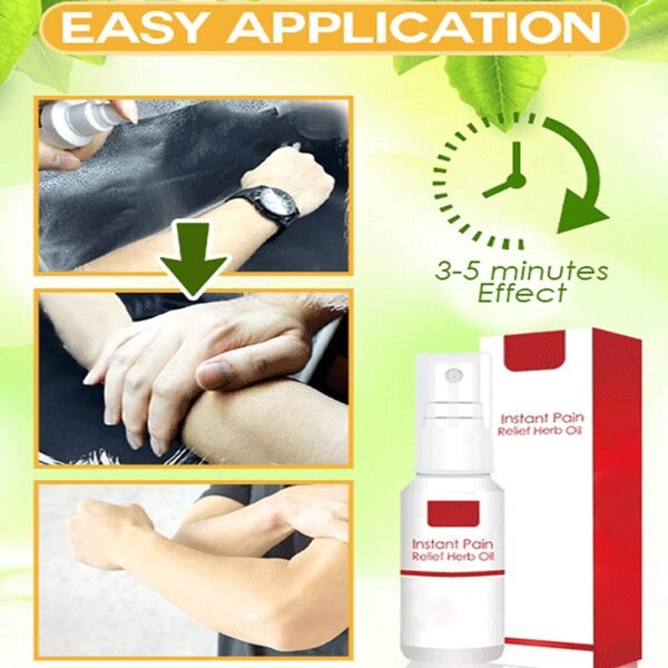 Instant Pain Relief banner 2