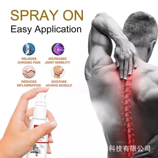 Instant Pain Relief features