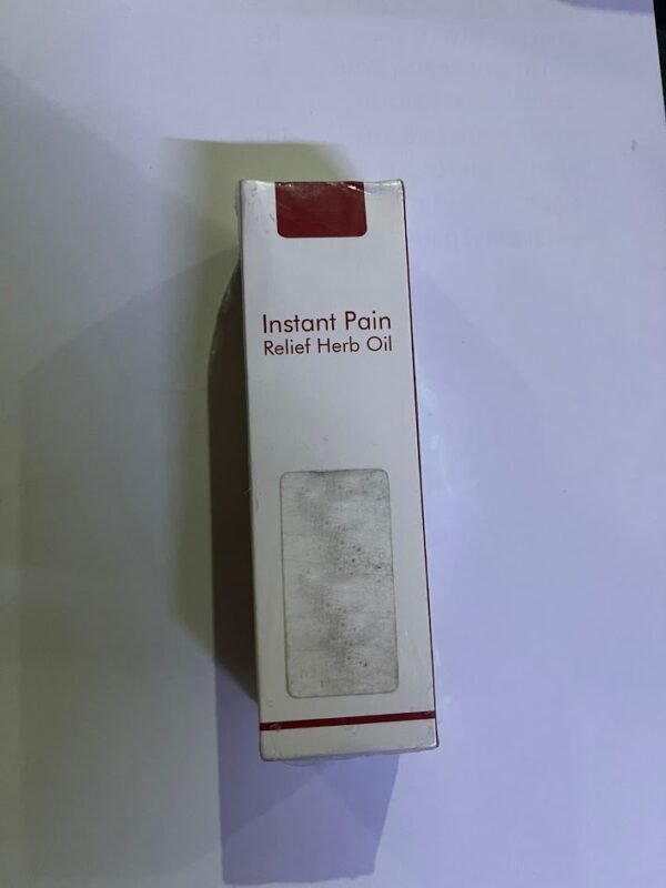 Instant Pain Relief package