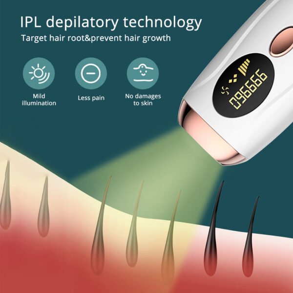 Laser Hair Removal Function