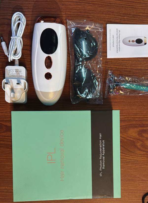 Laser Hair Removal set