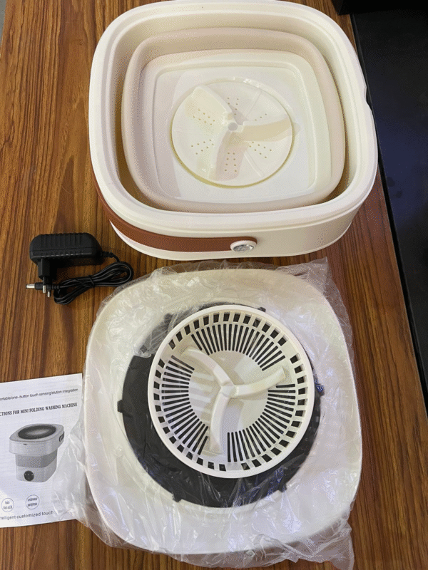 Mini Washing Machine Set