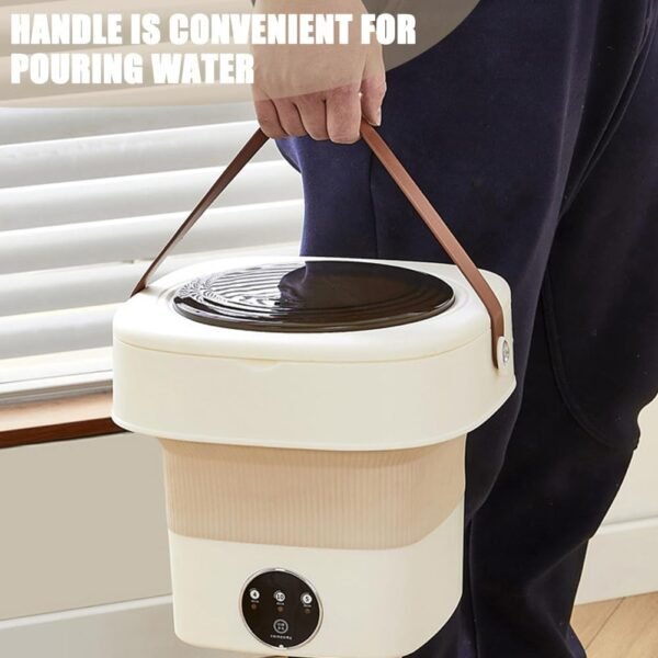 Mini Washing Machine feature