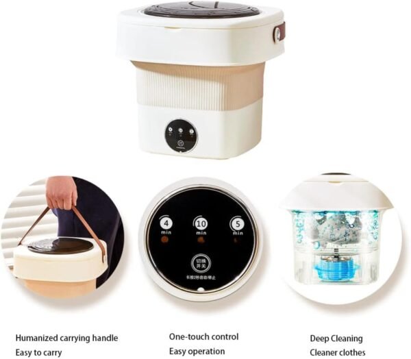 Mini Washing Machine features