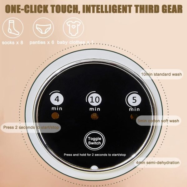 Mini Washing Machine infos