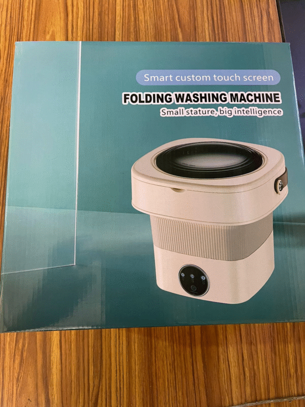 Mini Washing Machine package