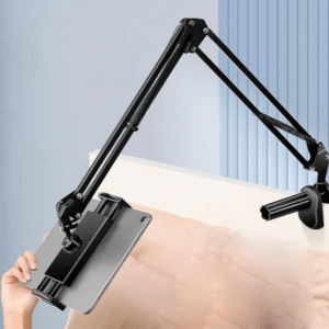 Mobile Phone and Tablet PC Holder in use Ps