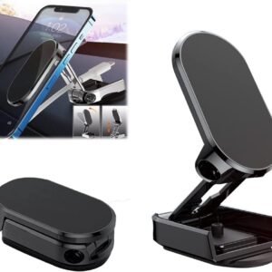 Mobile phone holder feature