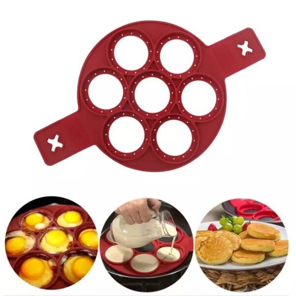 Silicon Pancacke Mold banner