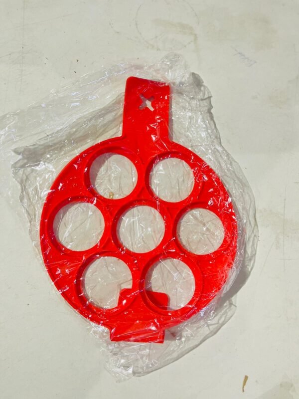 Silicon Pancacke Mold package