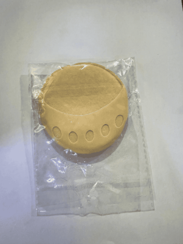 Silicone Instep Pads package