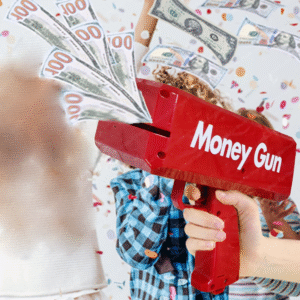 Super money gun banner Ps