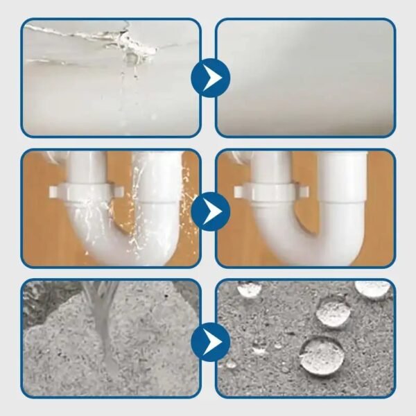 Transparent Waterproof Coating results