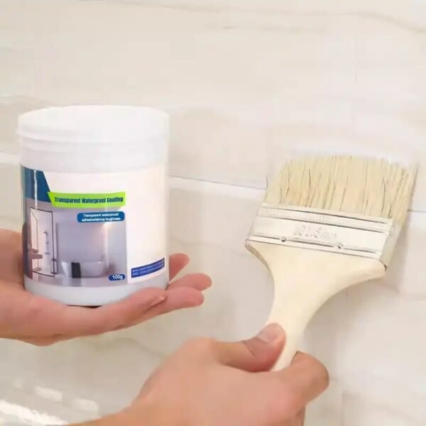 Transparent Waterproof Coating usage 2