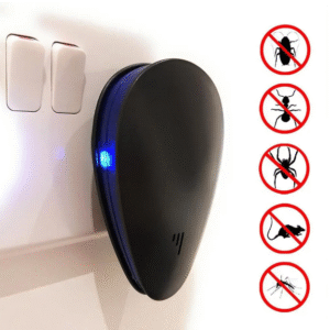 Ultrasonic insect repellent device features 3