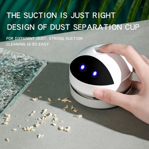 Mini Vacuum Cleaner - مكنسة كهربائية صغيرة - Image 4