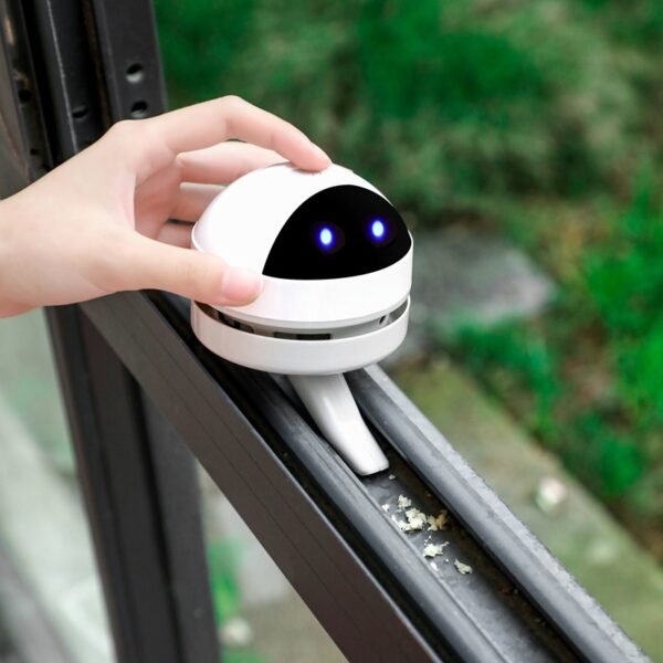 Mini Vacuum Cleaner - مكنسة كهربائية صغيرة - Image 2