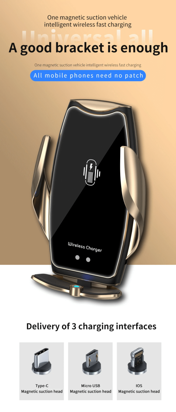 Wireless car charger