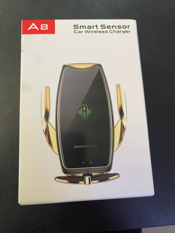 Wireless car charger Package