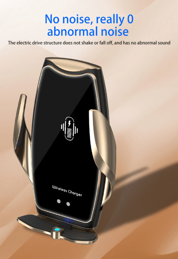 Wireless car charger Product