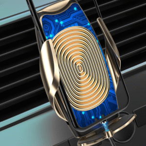 Wireless car charger usage