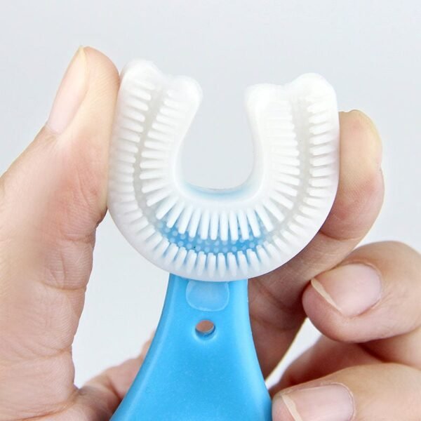 Kids ToothBrush U-Shaped - Heart details
