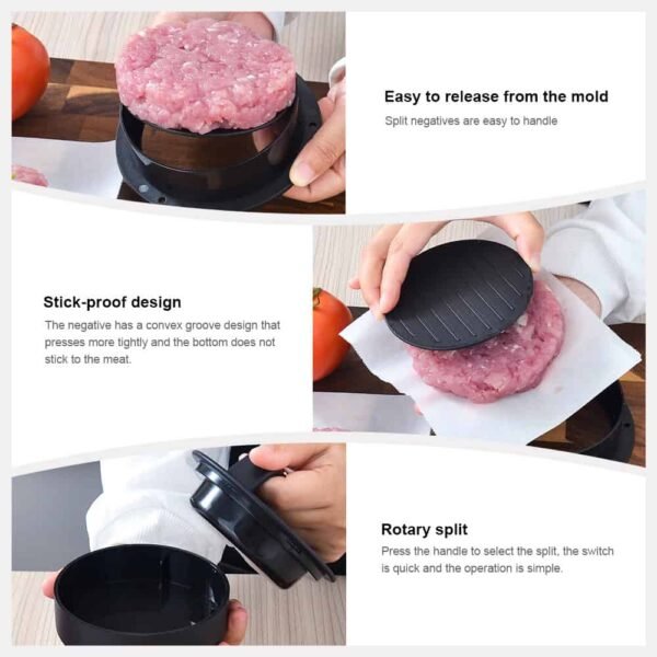 Meat Pressing Mold features