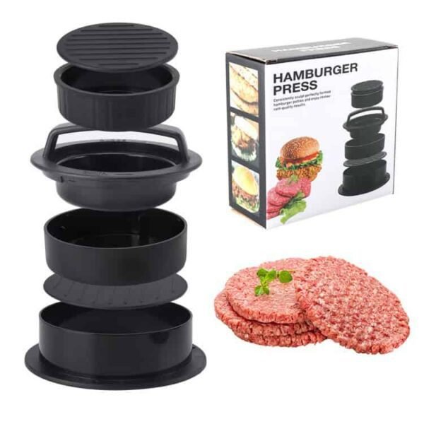 Meat Pressing Mold set package