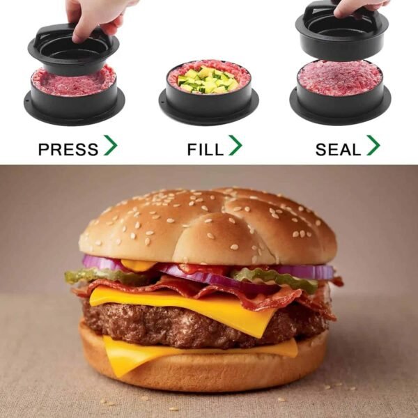 Meat Pressing Mold use