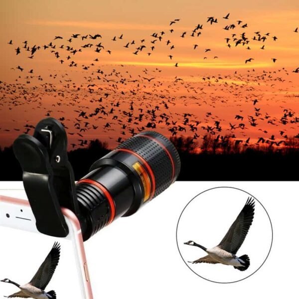 Phone Telescope Lens banner